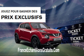 Gagnez une voiture modèle Nissan Juke