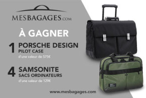 Gagnez une valise "Pilot Case" Samsonite