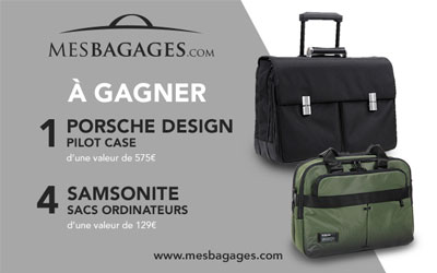 Gagnez une valise "Pilot Case" Samsonite