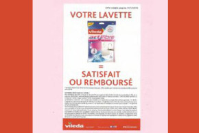 Lavette actifibre Viléda, remboursé