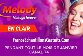 Melody, la chaîne Vintage Forever, en clair