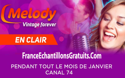 Melody, la chaîne Vintage Forever, en clair