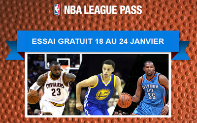 NBA League Pass Gratuit