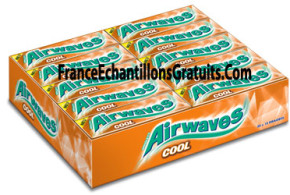 Test de produit, AIRWAVES Cool - Ice Fruit