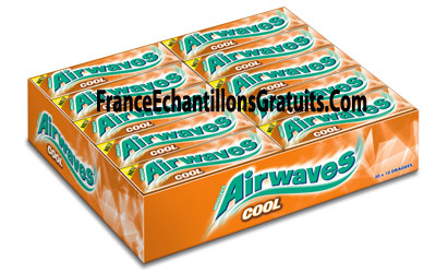 Test de produit, AIRWAVES Cool - Ice Fruit