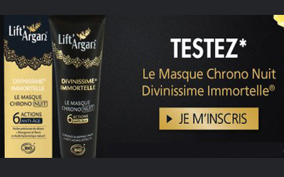 Test de produit, Chrono Nuit Divinissime Immortelle