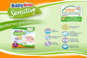 Test de produit, Couches Sensitive Babylino