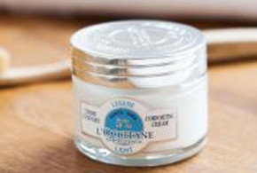 Test de produit, Crème confort légère L'Occitane