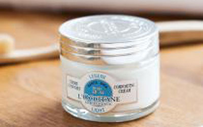 Test de produit, Crème confort légère L'Occitane