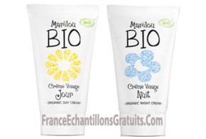 Test de produit, Crème visage de Marilou Bio