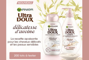 Test de produit, Délicatesse d’avoine - Ultra Doux de Garnier