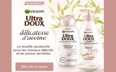 Test de produit, Délicatesse d’avoine - Ultra Doux de Garnier