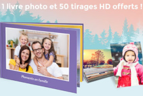 Test de produit, Livre photo + tirage photo