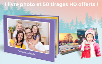 Test de produit, Livre photo + tirage photo