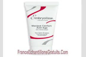 Test de produit, Masques Confort Anti-Âge Embryolisse