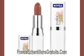 Test de produit, Rouge à lèvres Nivea Pure