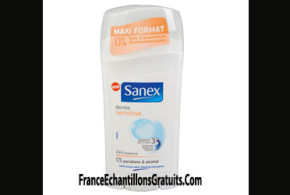 Test de produit, Sanex Deo Stick