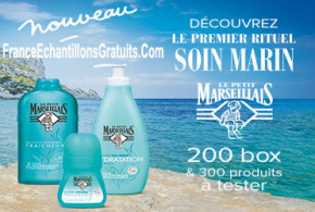 Test de produit, Soin Marin Le Petit Marseillais