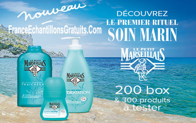 Test de produit, Soin Marin Le Petit Marseillais