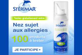 Test de produit, Stérimar