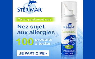 Test de produit, Stérimar