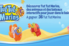 Test de produit, Tut tut marins Vtech