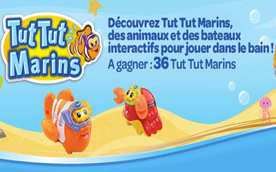 Test de produit, Tut tut marins Vtech