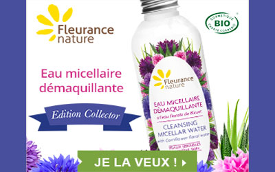 Test de produit, eaux micellaires Fleurance Nature