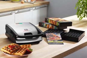 Test produit, Gaufrier Snack Collection Tefal