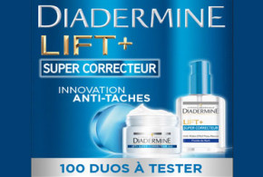 Test de produit, Lift+ Super Correcteur de Diadermine