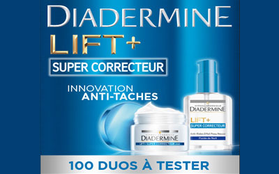 Test de produit, Lift+ Super Correcteur de Diadermine