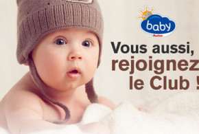Trousse bébé offerte, Club Baby Auchan