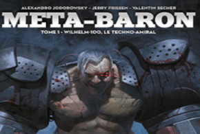 albums BD "Meta-Baron"