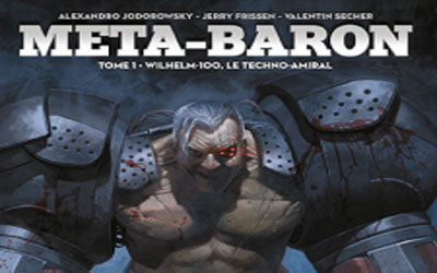albums BD "Meta-Baron"