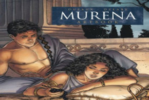 albums BD "Murena Artbook"