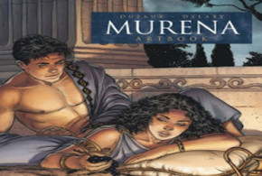 albums BD "Murena Artbook"