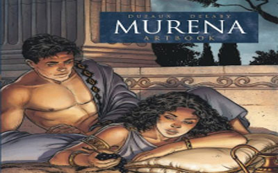 albums BD "Murena Artbook"