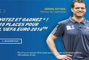 billets pour les Matches de poule de l'Euro 2016