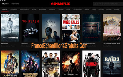 catalogue mondial de Netflix