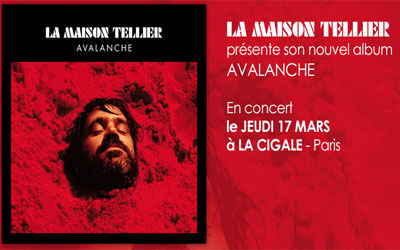 Gagnez des places de concert du groupe La Maison Tellier