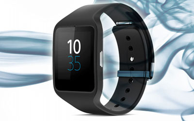 montre connecté Smartwatch 3 Sony