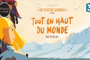 places de cinéma pour le dessin-animé "Tout en haut"