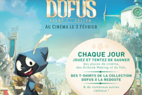 places de cinéma pour le film "Dofus"