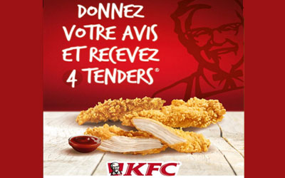 4 tenders offerts