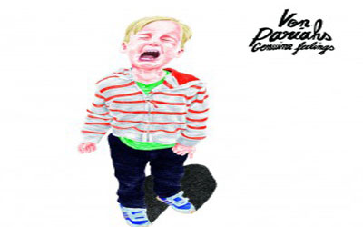 Album CD "Genuine Feelings" de Von Pariahs à gagner