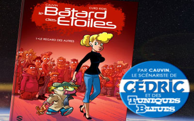 Albums BD "Bâtard des étoiles" à gagner