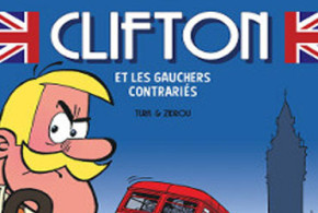 Albums BD "Clifton et les gauchers contrariés" à gagner