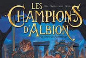 Albums BD "Les Champions d'Albion" à gagner