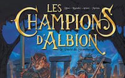 Albums BD "Les Champions d'Albion" à gagner