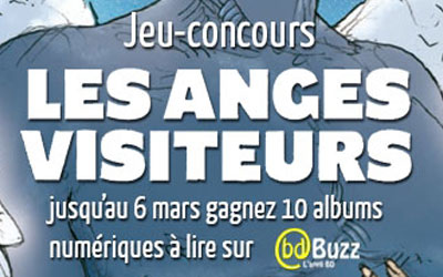 Albums BD "Les anges visiteurs - T2" à gagner